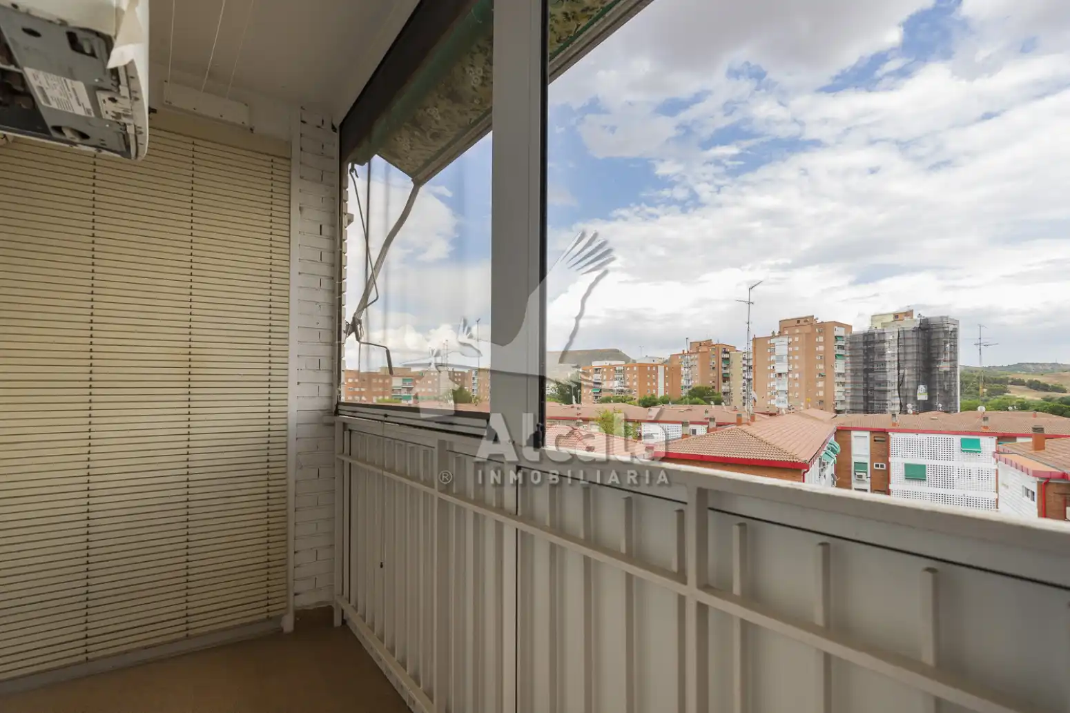 Balcony of Flat for sale in Alcalá de Henares  with Heating and Terrace