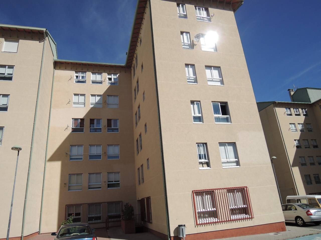 Exterior view of Flat for sale in Guijuelo