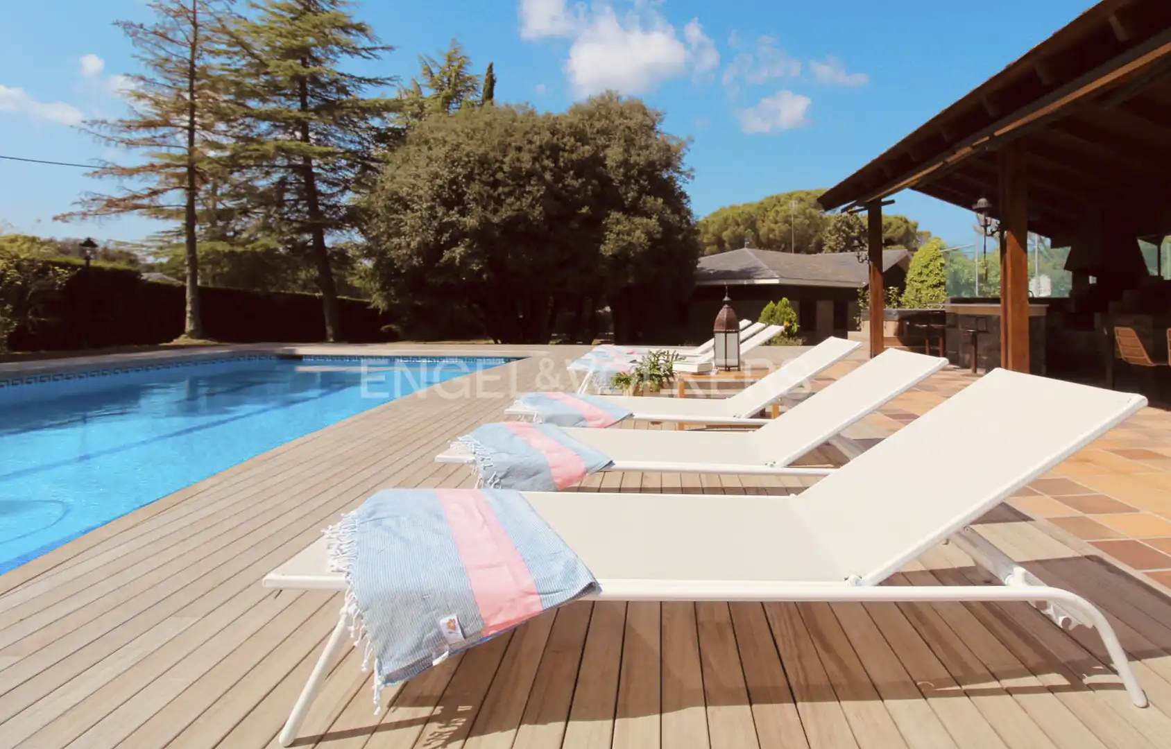 Piscina de Casa o chalet en venta en Seva con Aire acondicionado, Calefacción y Jardín privado