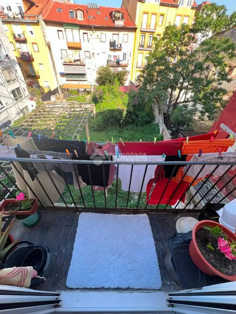 Balcony of Flat for sale in Santander