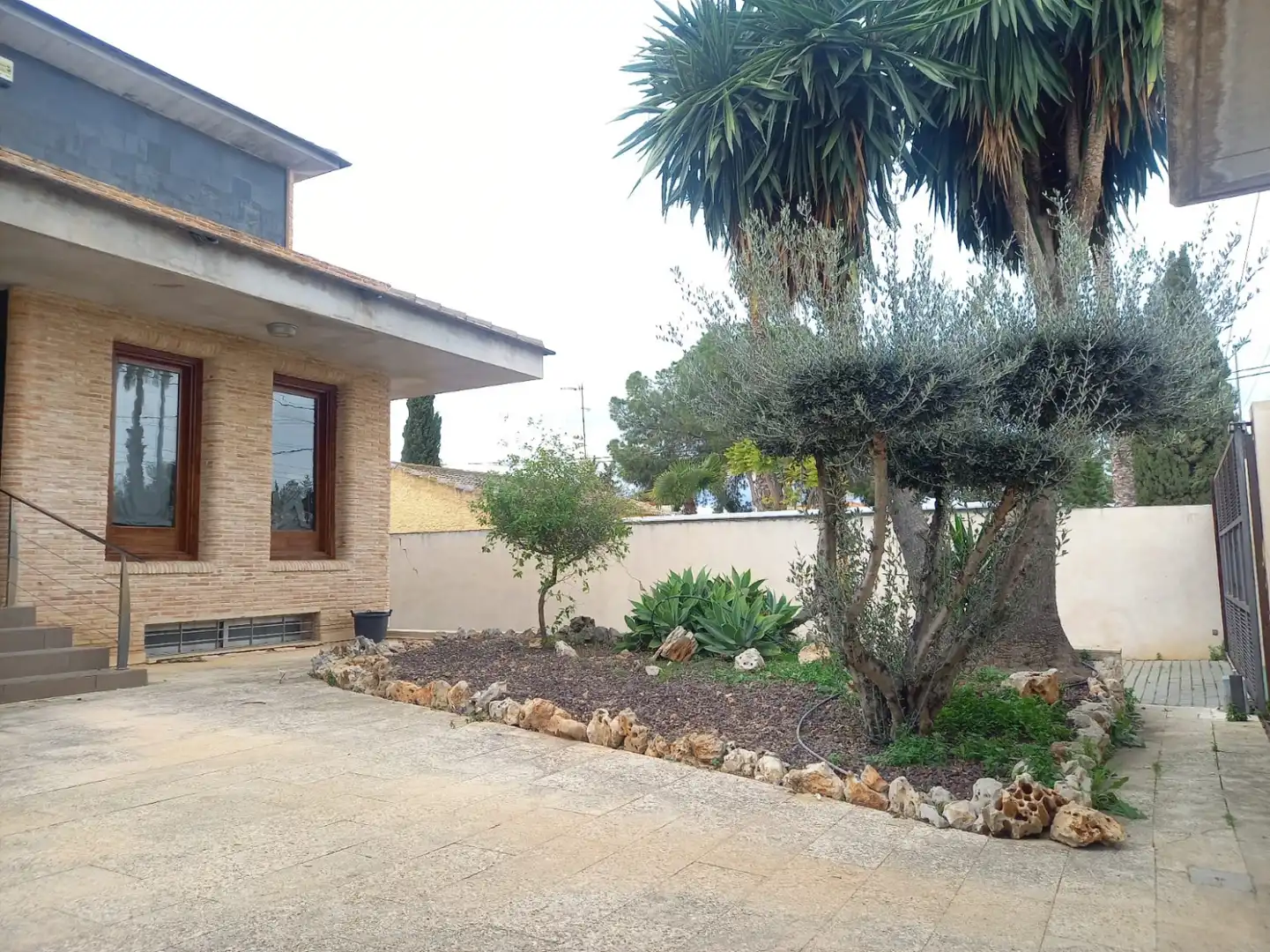 Garden of Houses for sale in Molina de Segura