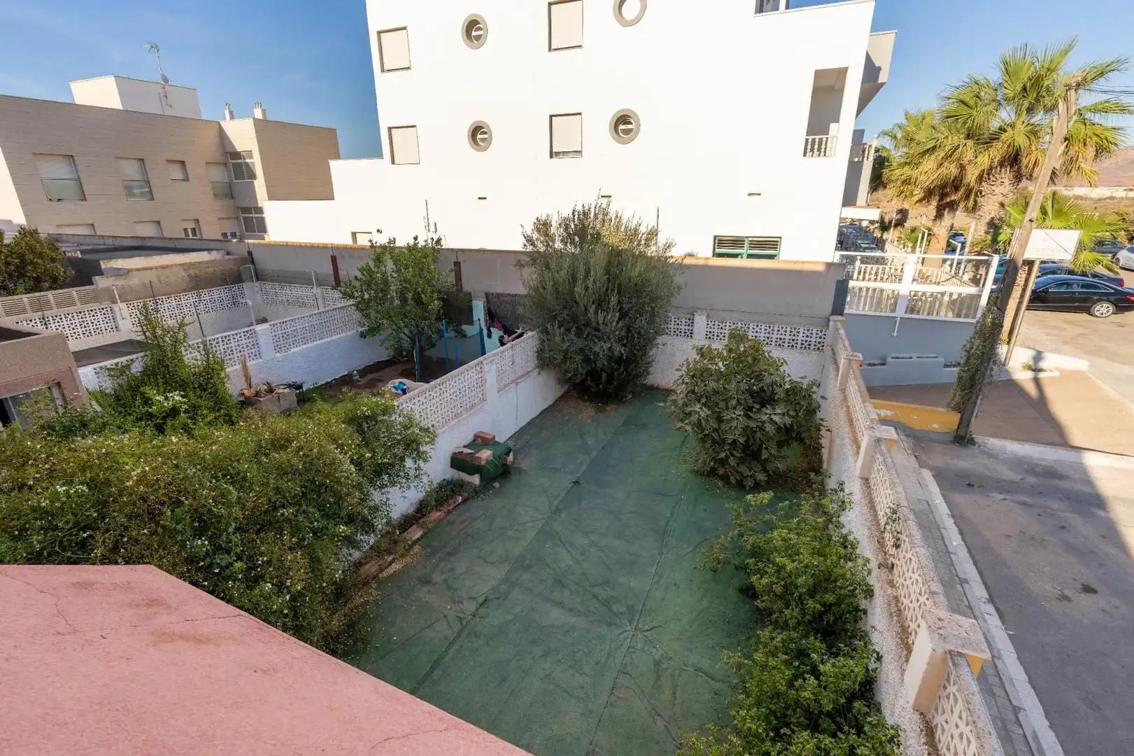 Terrassa de Casa adosada en venda en Cabo de Gata amb Jardí privat, Terrassa i Traster
