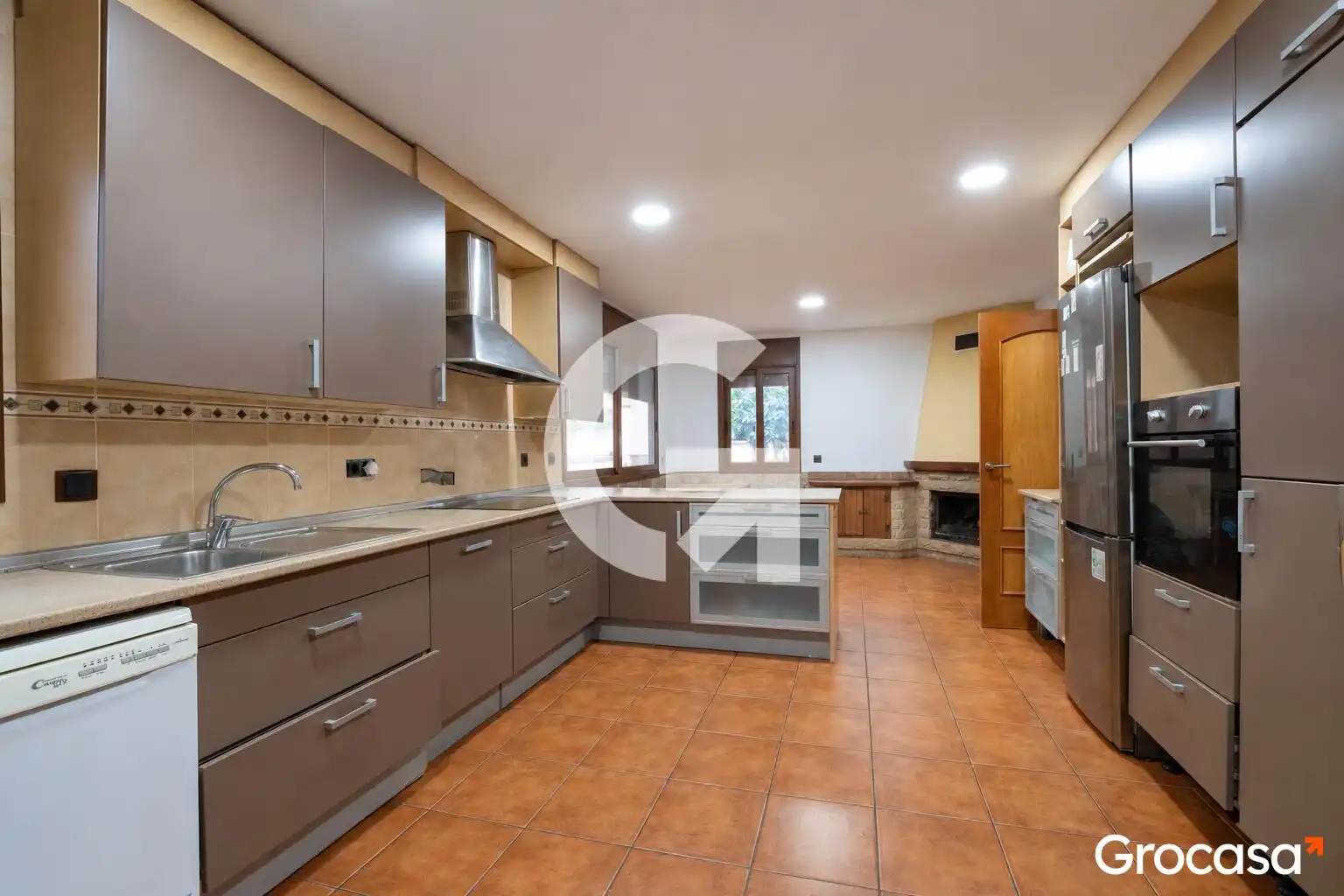 Kitchen of Houses for sale in Blanes  with Air Conditioner, Heating and Private garden