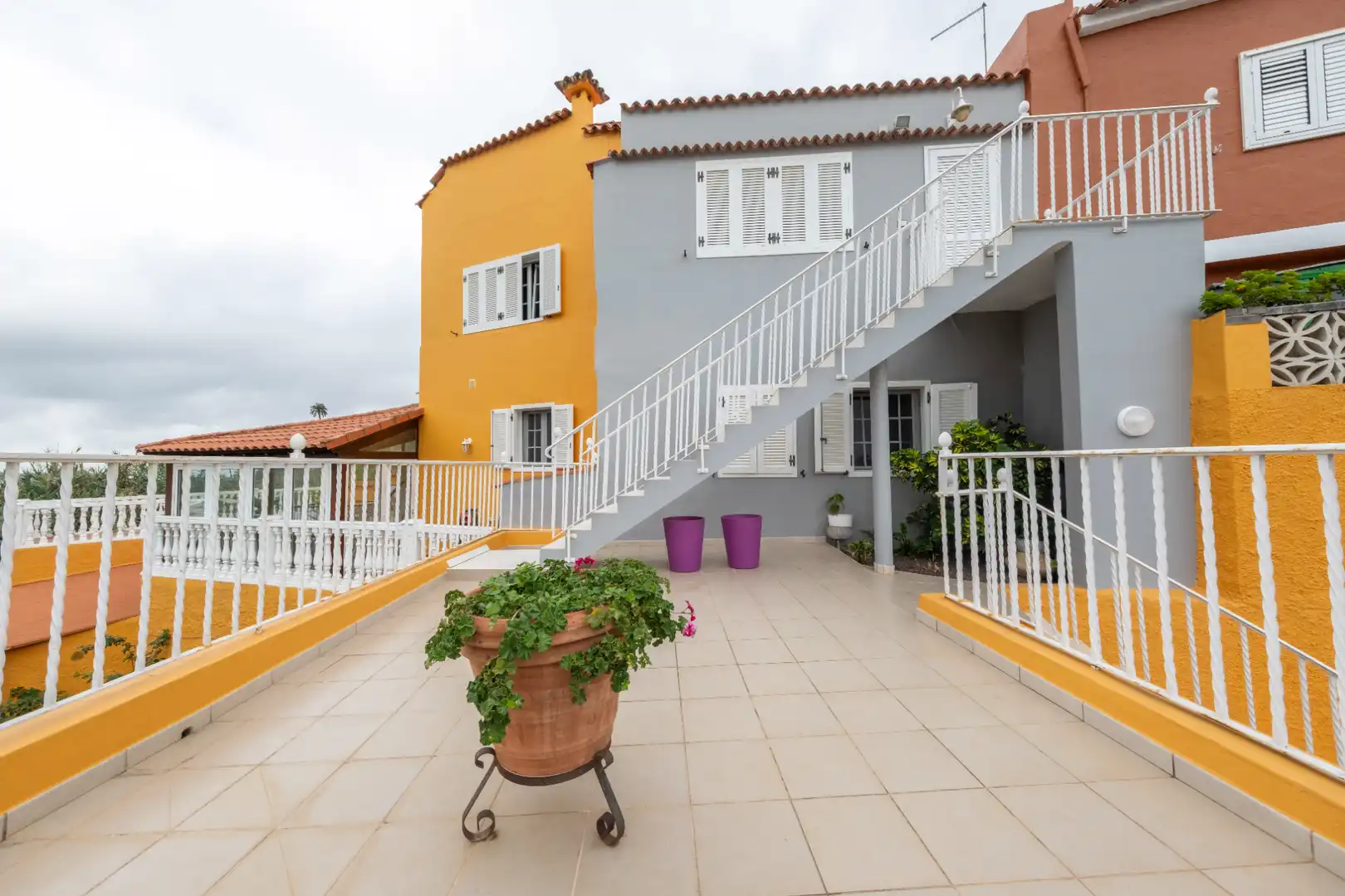 Exterior view of Houses for sale in Santa Brígida  with Air Conditioner, Private garden and Terrace