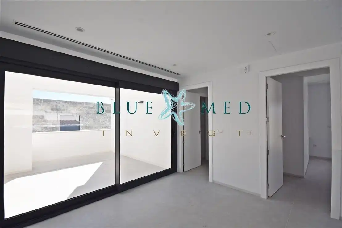 Habitación de Casa o chalet en venta en Mazarrón con Aire acondicionado, Calefacción y Jardín privado