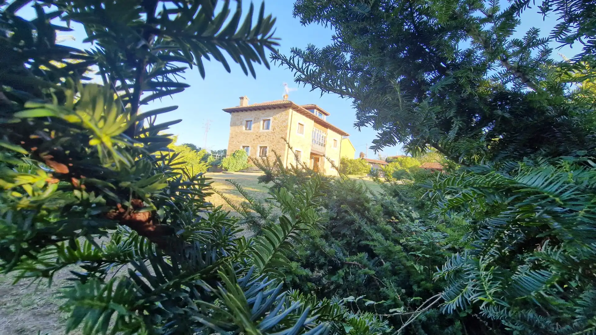Jardín de Casa o chalet en venta en Gijón  con Jardín privado, Terraza y Trastero