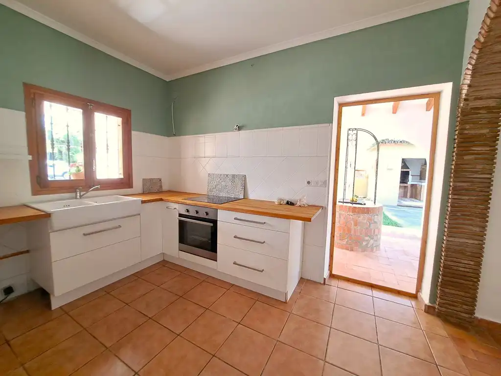 Kitchen of Houses for sale in Orba  with Air Conditioner, Private garden and Terrace
