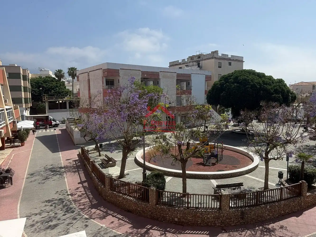 Vista exterior de Apartamento en venta en Nerja con Terraza