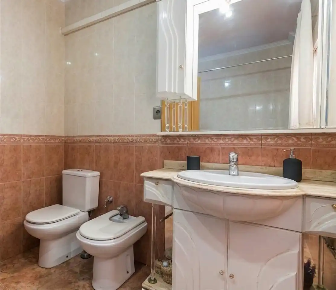 Bany de Casa o xalet en venda en Murcia amb Aire condicionat, Jardí privat i Terrassa