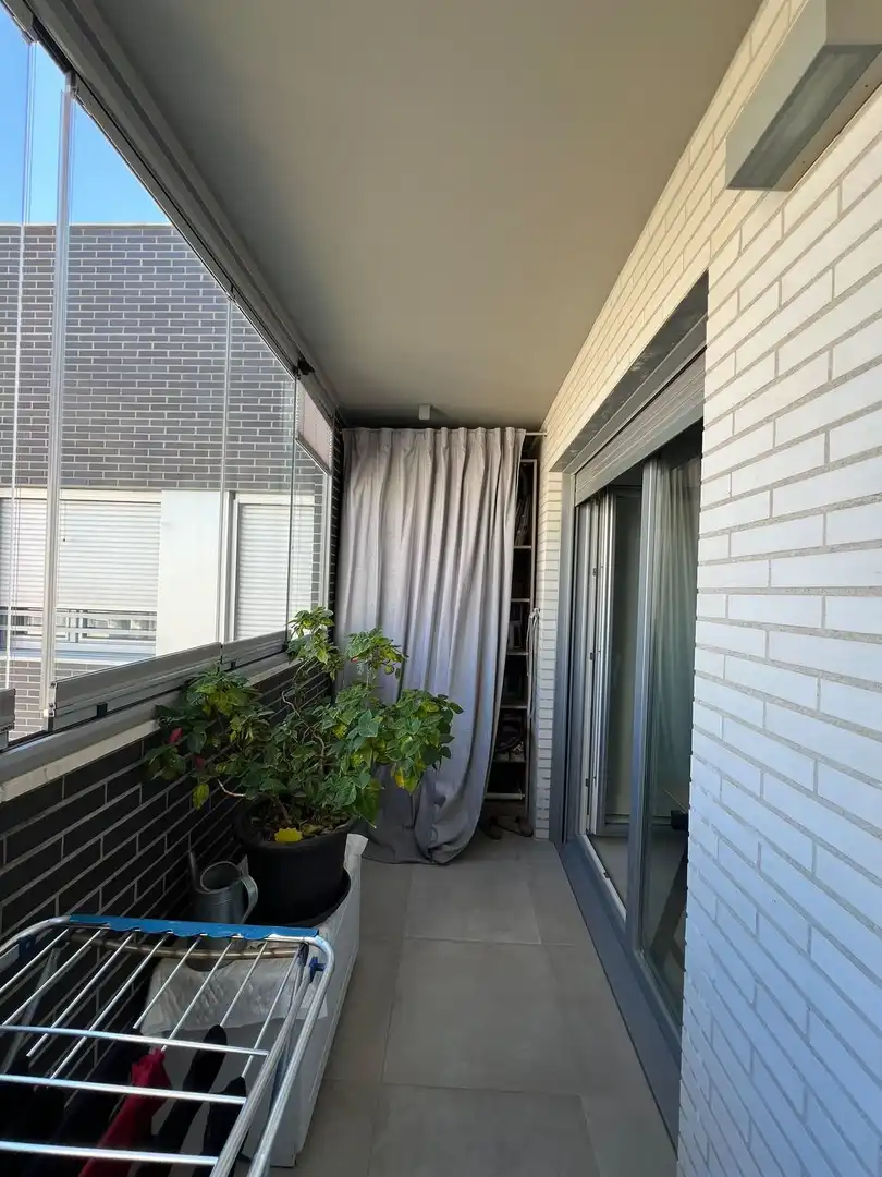 Terrasse von Wohnung zum Verkauf in Torrero-La Paz
