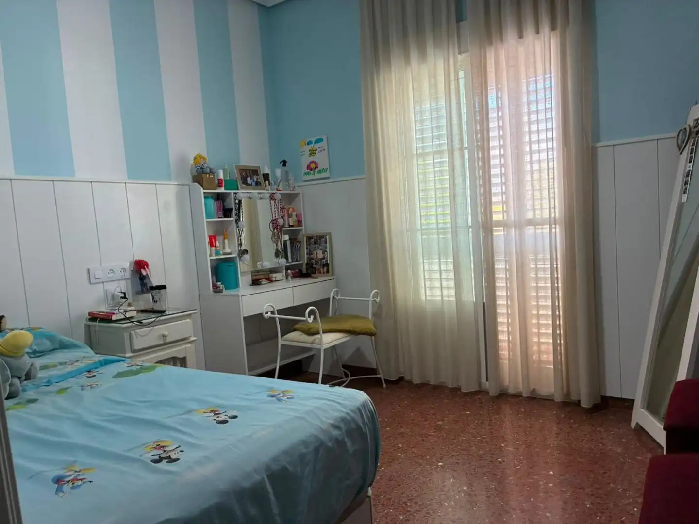 Dormitori de Casa adosada en venda en Almendralejo amb Aire condicionat, Calefacció i Terrassa