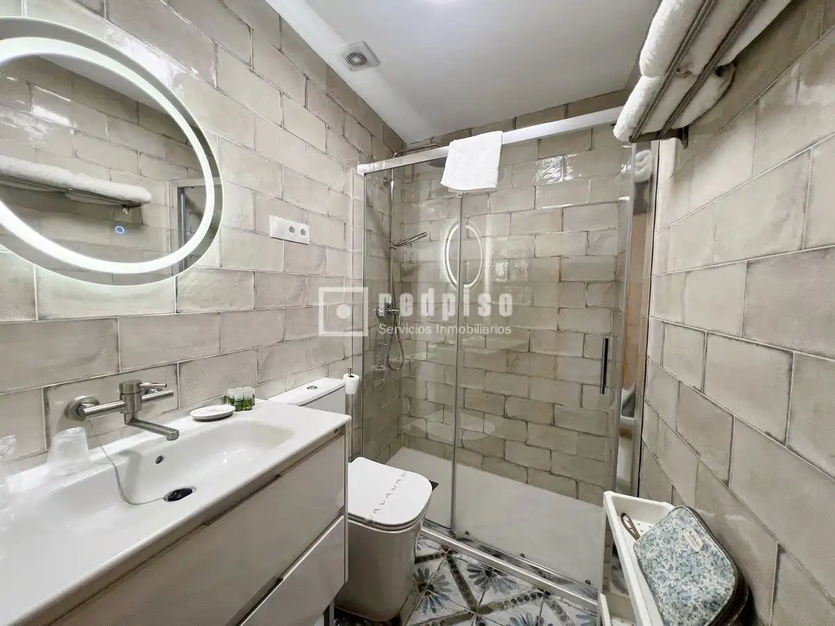 Badezimmer von Gebäude zum Verkauf in Rincón de la Victoria