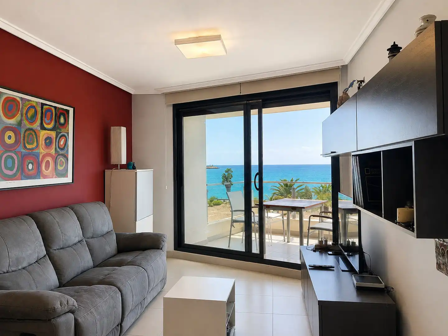 Living room of Apartments for sale in Les Salines