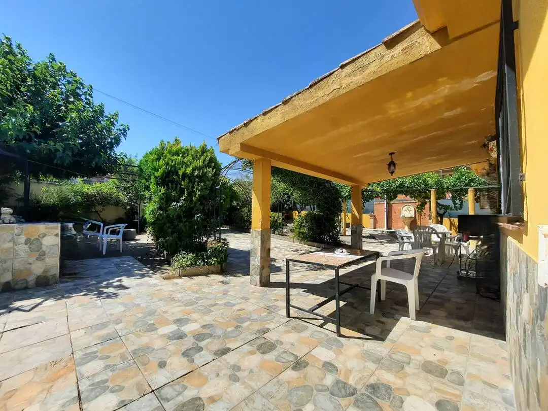 Terraza de Casa o chalet en venta en Escalona con Calefacción y Alarma