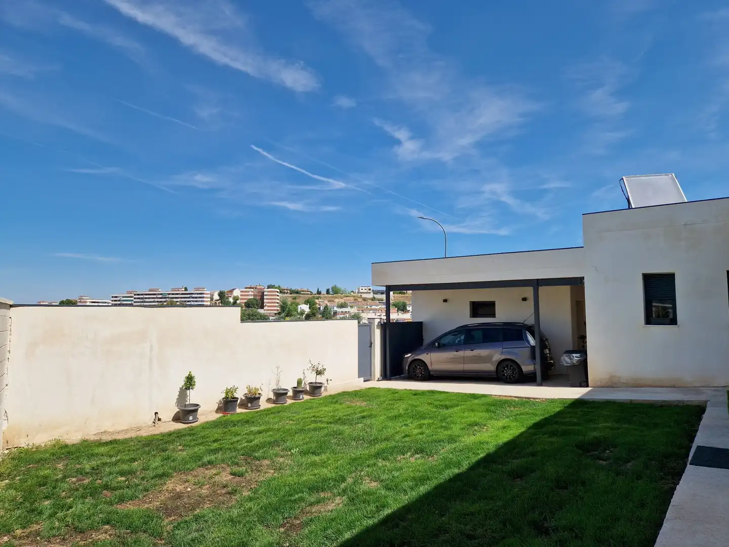 Terraza de Casa o chalet en venta en Toledo con Aire acondicionado, Calefacción y Jardín privado