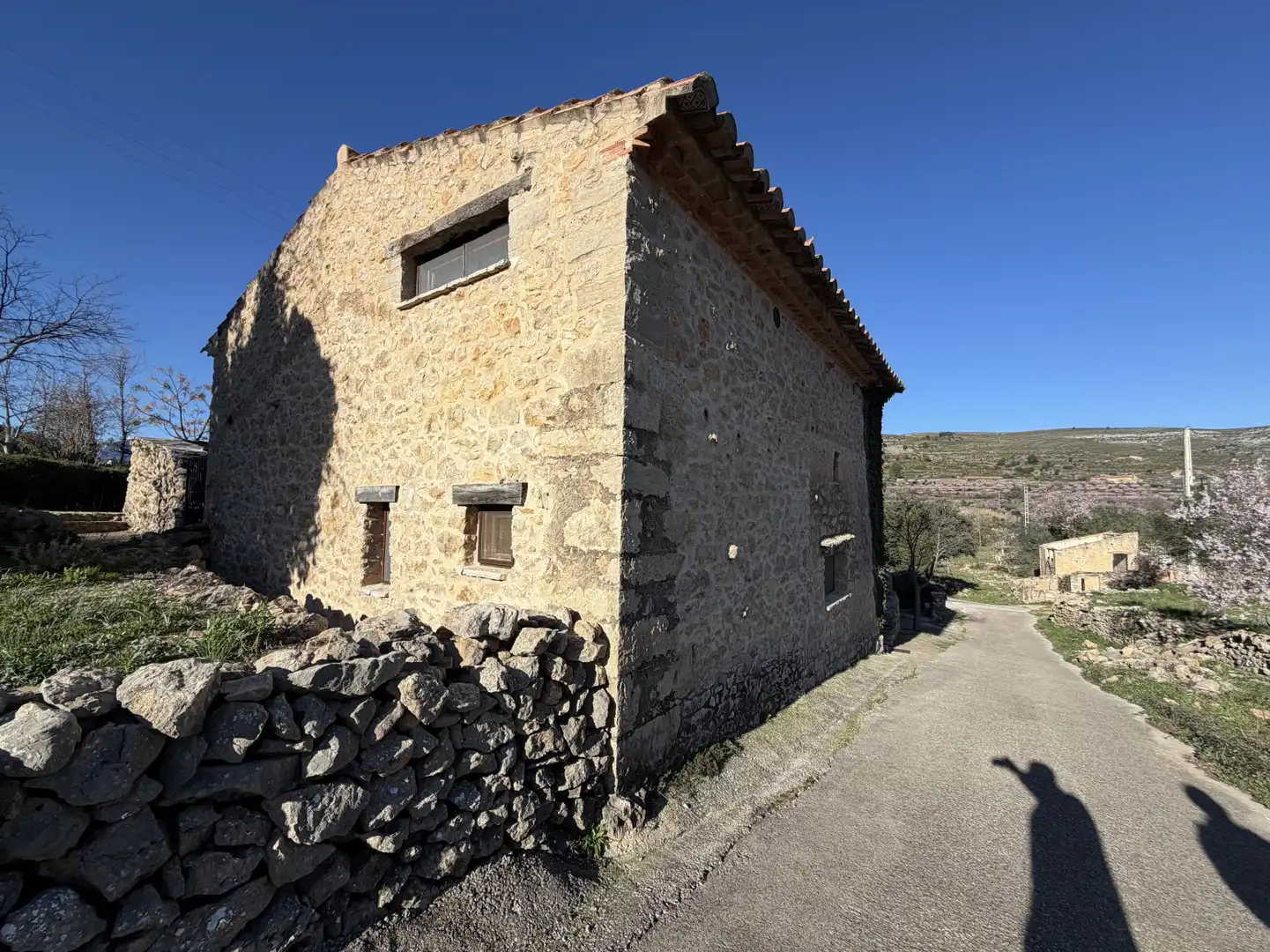 Vista exterior de Edificio en venta en Vilar de Canes