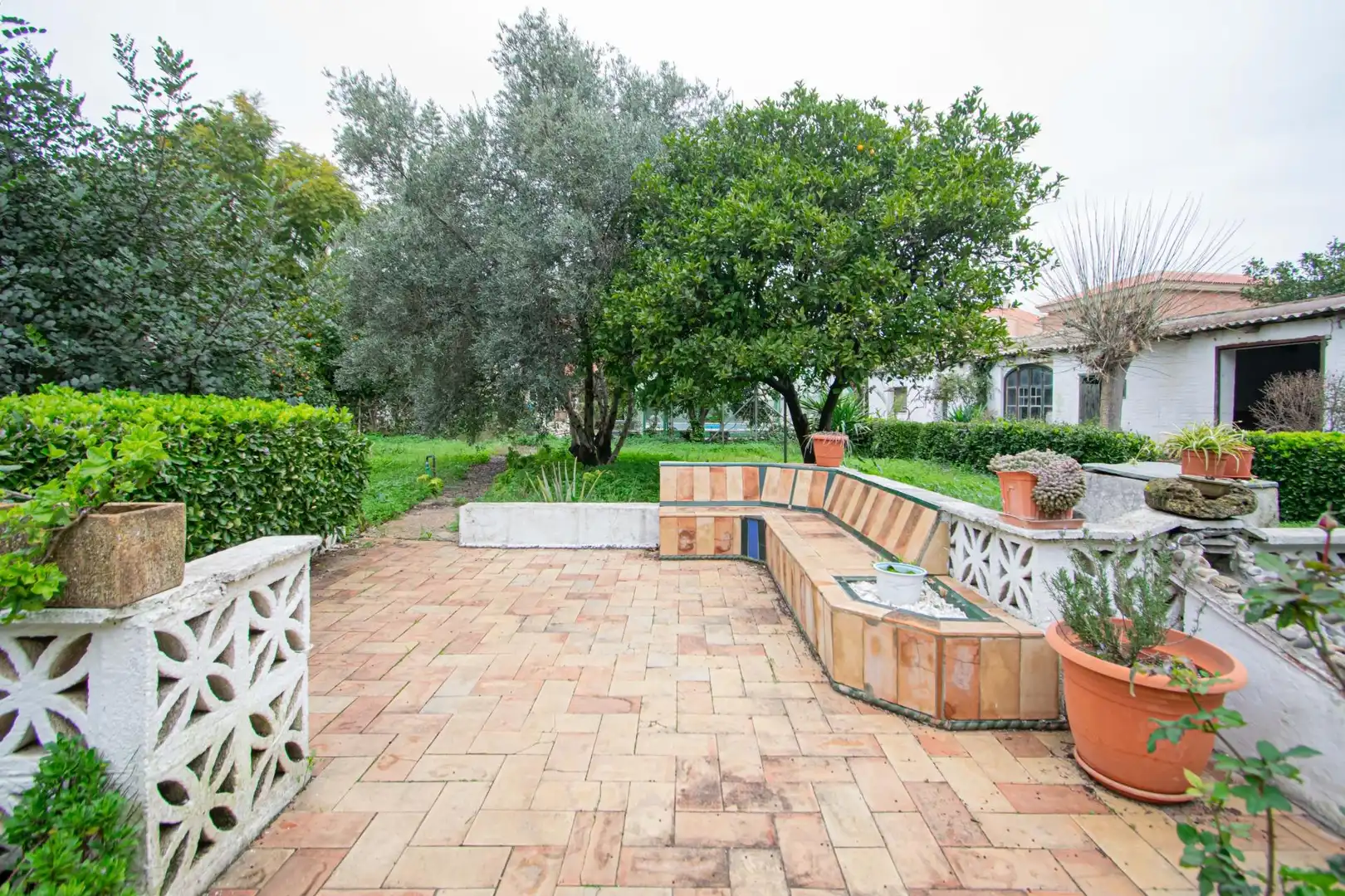 Jardín de Casa o chalet en venta en Espartinas con Jardín privado, Terraza y Trastero