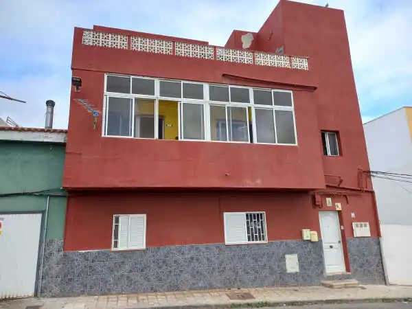 Exterior view of Flat for sale in San Cristóbal de la Laguna