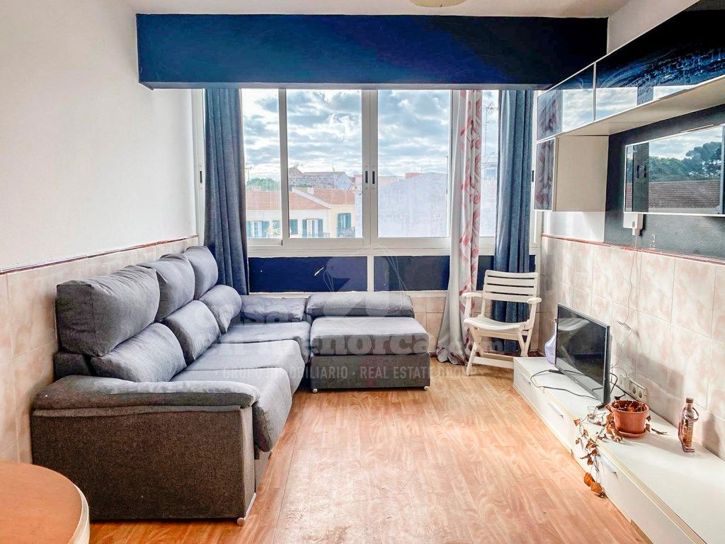 Living room of Flat for sale in Es Castell