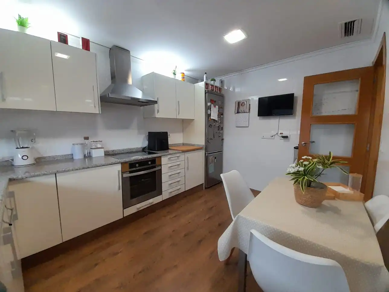 Kitchen of Detached homes for sale in Sagunto / Sagunt  with Air Conditioner, Heating and Private garden