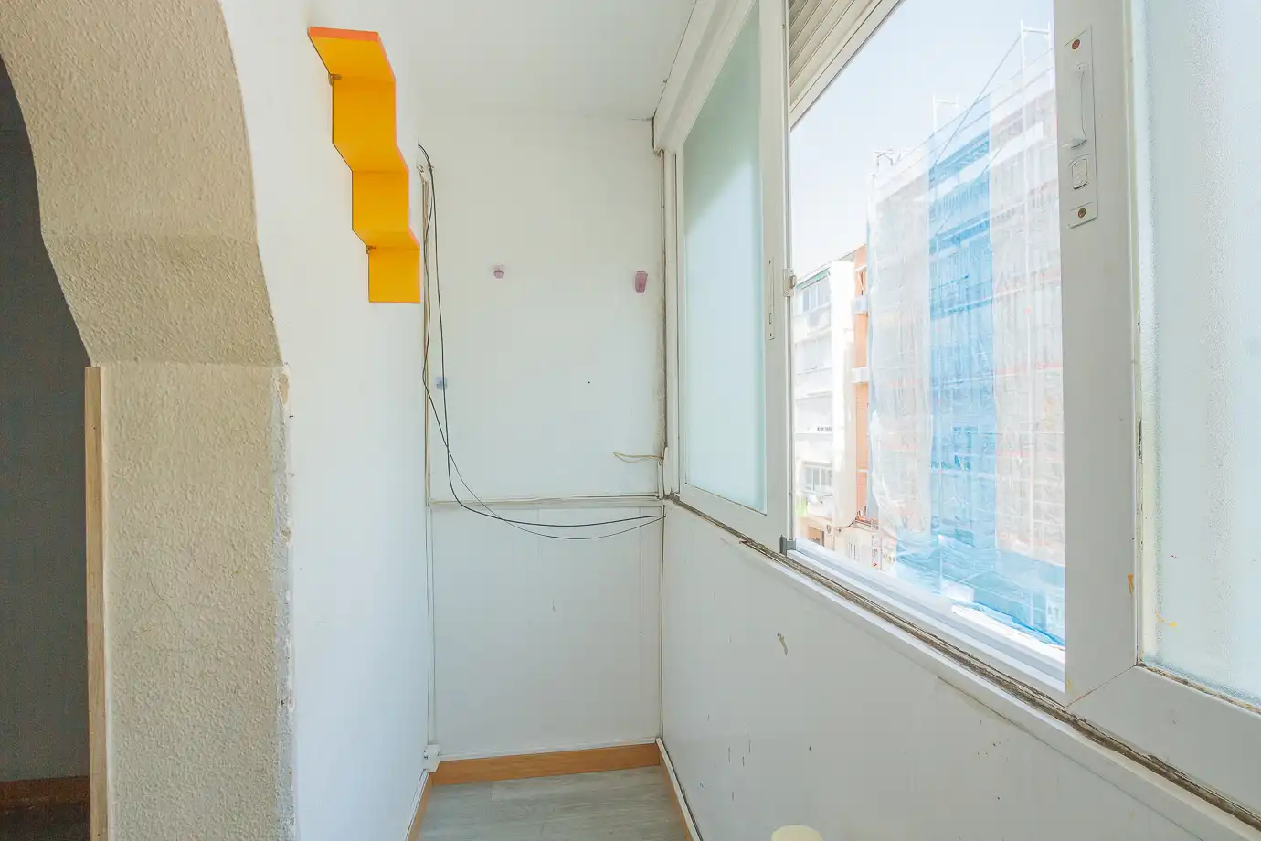 Balcony of Flat for sale in Madrid  with Air Conditioner, Heating and Parquet flooring
