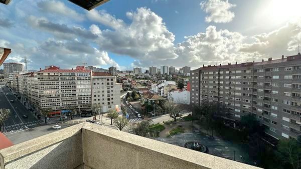 Exterior view of Duplex for sale in Vigo   with Heating, Terrace and Storage room