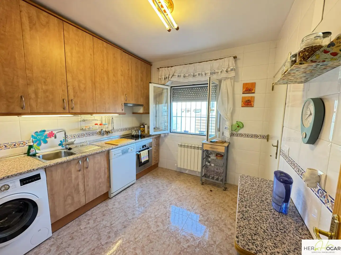 Küche von Haus oder Chalet zum Verkauf in Magán mit Heizung und Abstellraum
