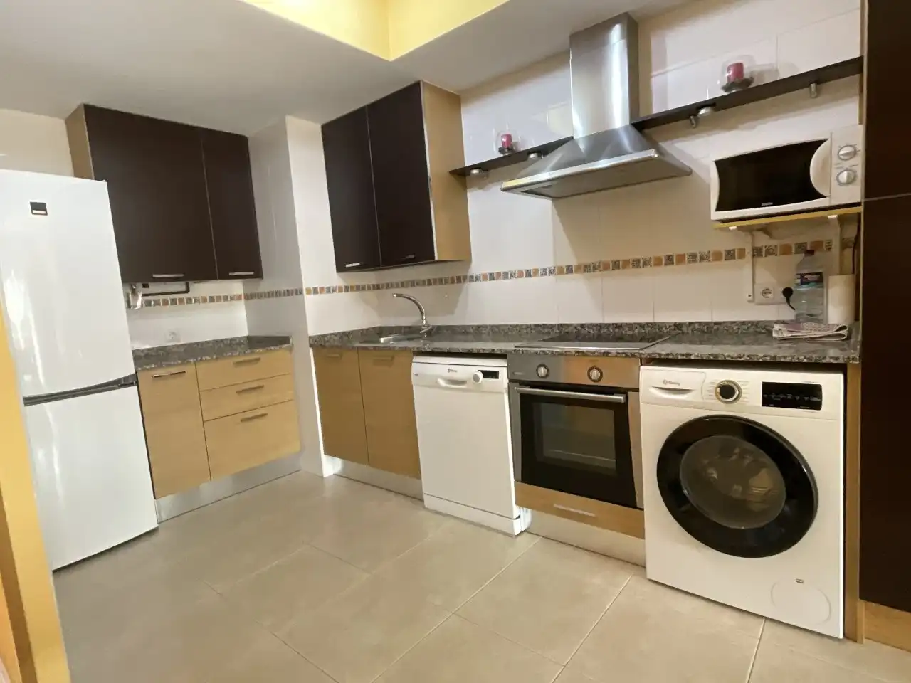 Kitchen of Flat for sale in Alesanco  with Heating, Terrace and Furnished