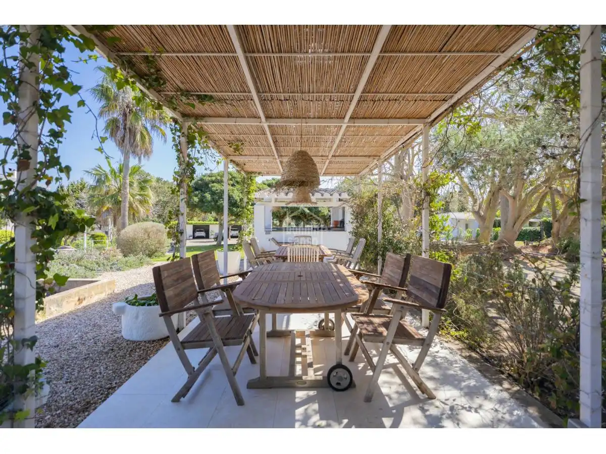 Jardín de Finca rústica en venta en Sant Lluís con Jardín privado, Terraza y Piscina