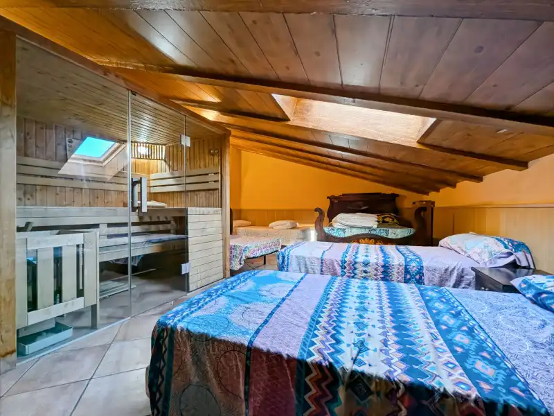 Habitación de Casa o chalet en venta en Agullana con Aire acondicionado y Piscina