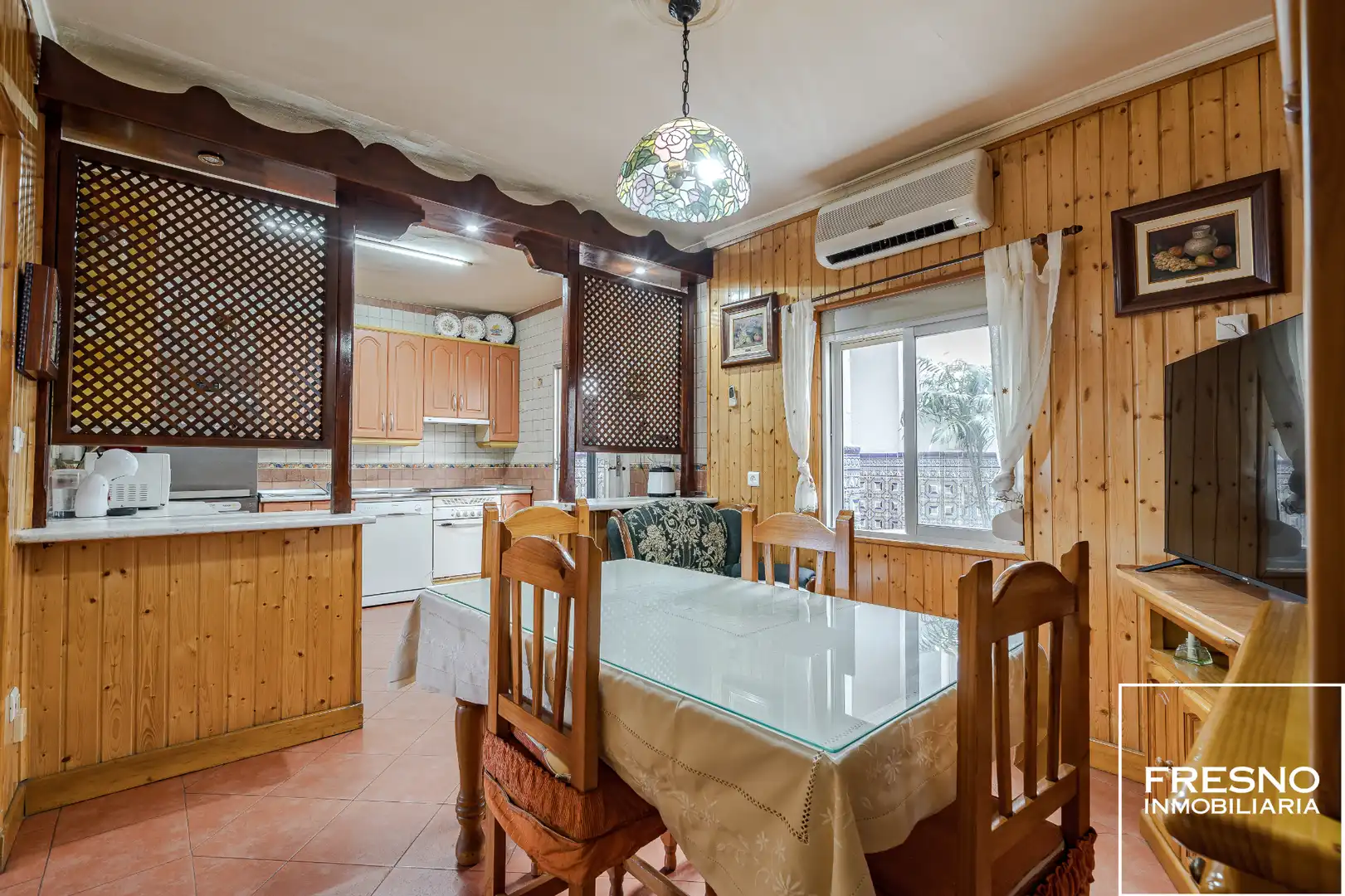Cocina de Casa adosada en venta en Yepes con Aire acondicionado, Calefacción y Trastero