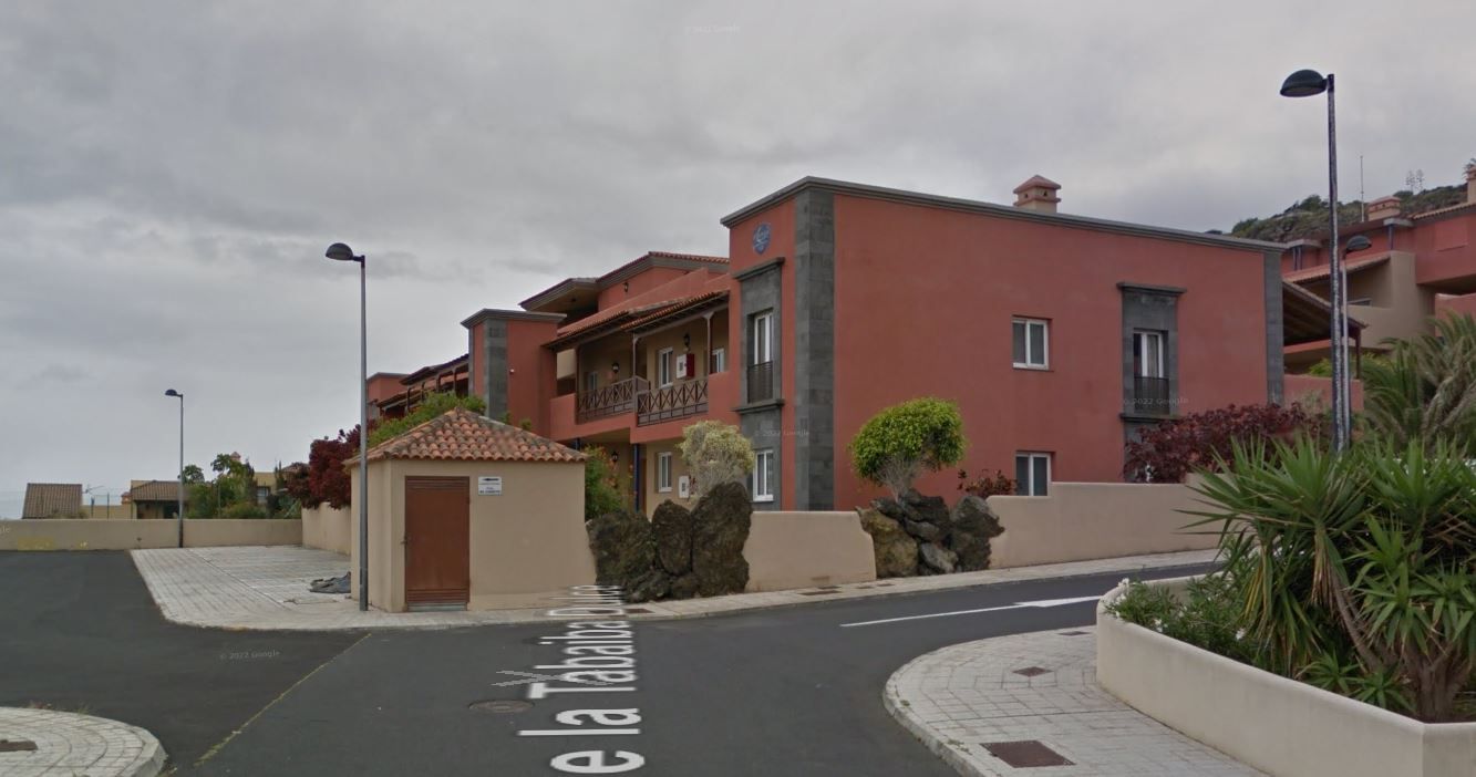 Vista exterior de Piso en venta en Breña Baja con Piscina