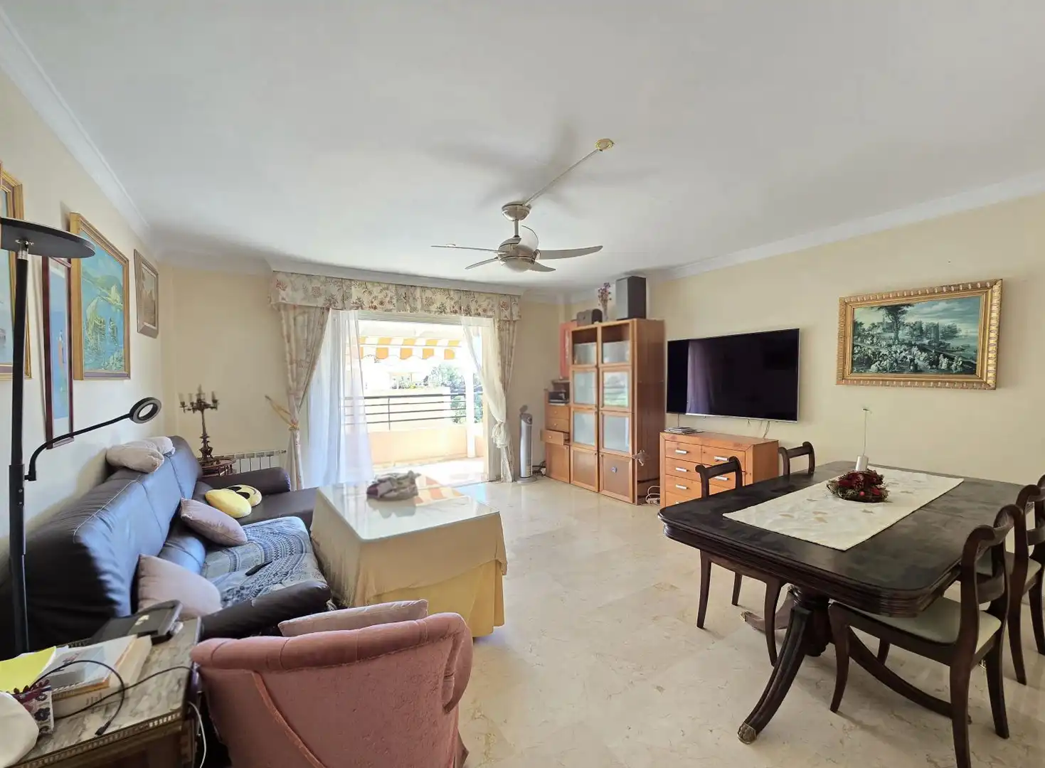 Sala de estar de Piso en venta en Málaga con Aire acondicionado, Calefacción y Terraza