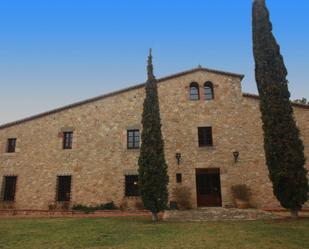Exterior view of Country house for sale in Santa Cristina d'Aro  with Terrace and Swimming Pool