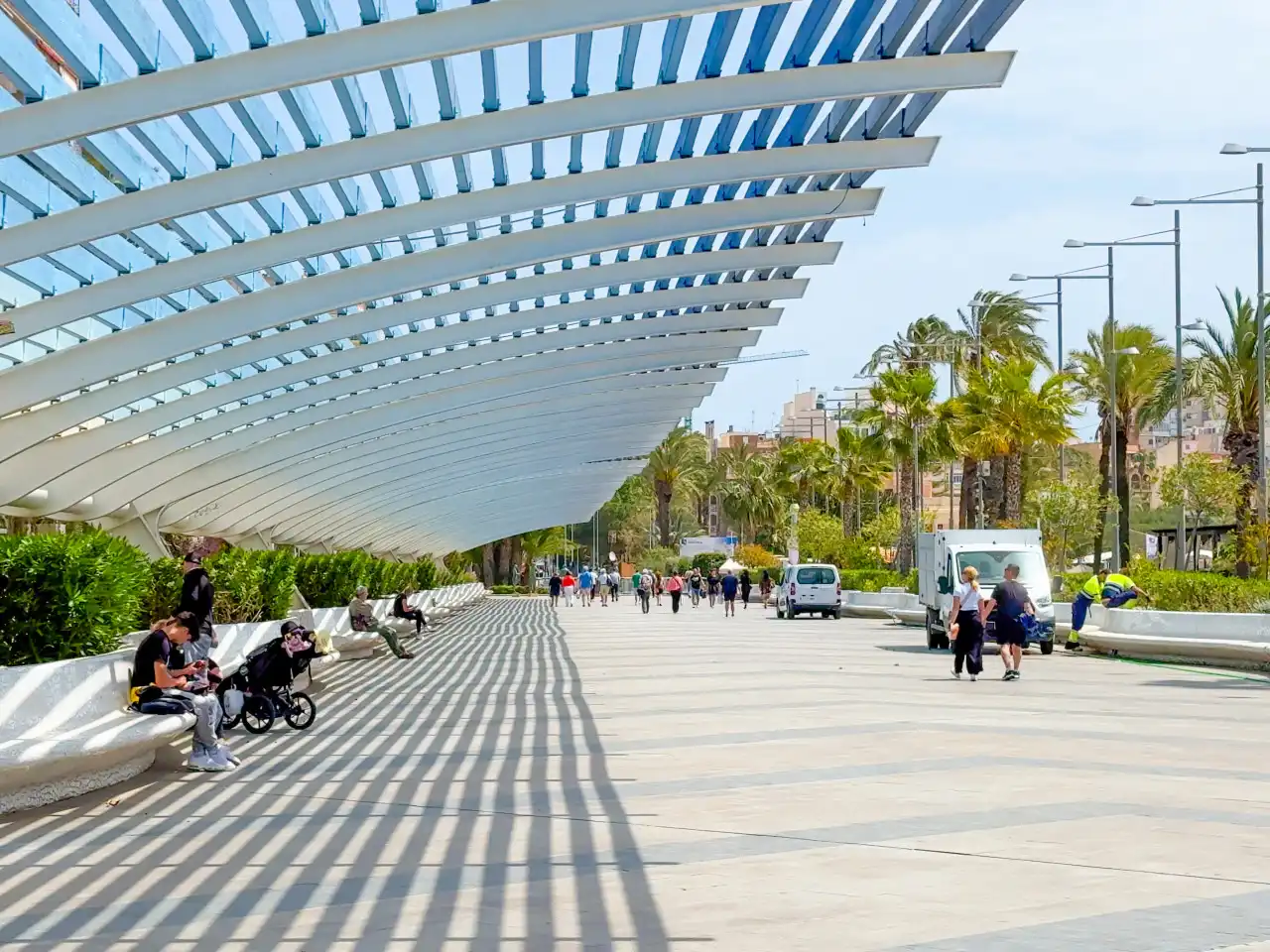 Vista exterior de Apartamento en venta en Torrevieja con Aire acondicionado, Calefacción y Terraza