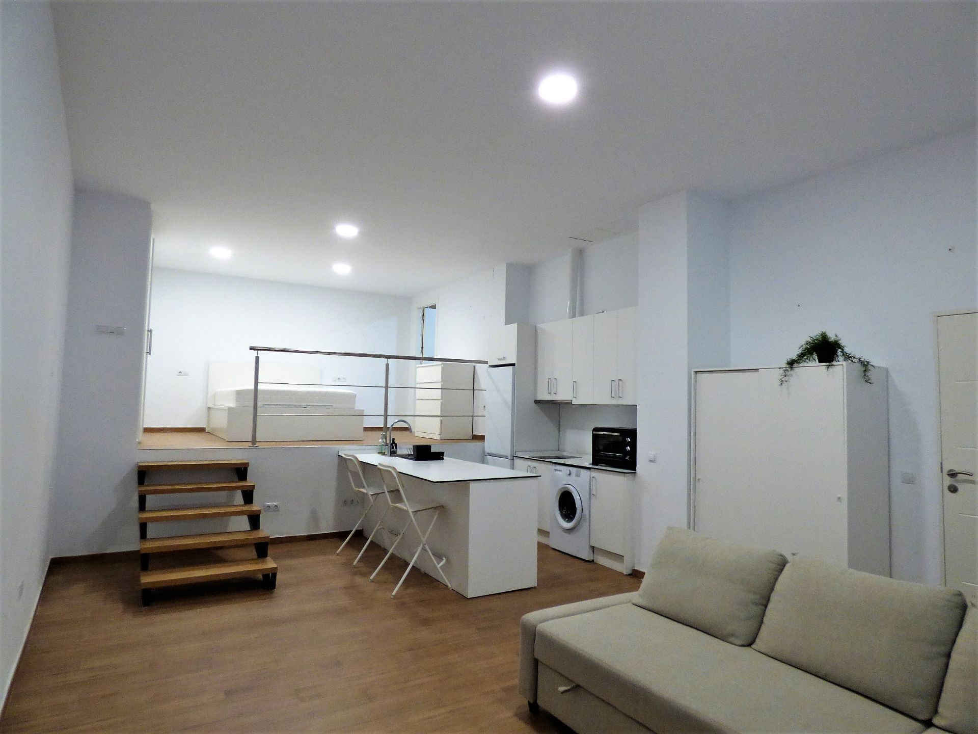 Loft en venda en  Cádiz Capital amb Aire condicionat, Calefacció i Moblat