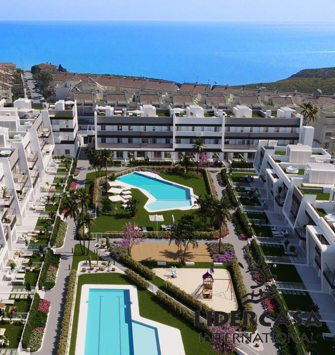 Exterior view of Flat for sale in Santa Pola  with Private garden, Terrace and Storage room