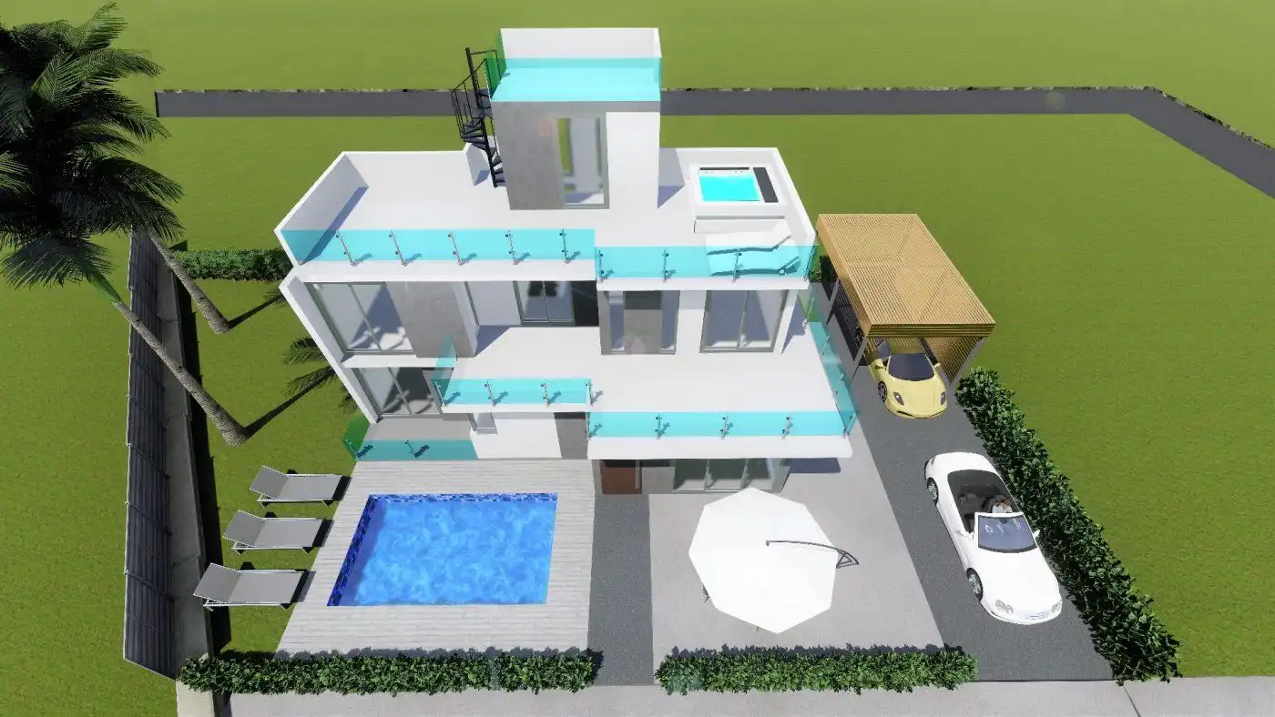 Villa avec piscine à vendre à Balcón de Finestrat - Terra Marina, imagen 11