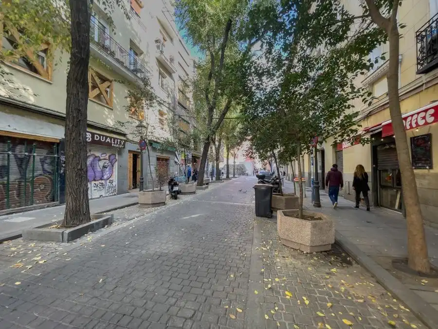 Vista exterior de Dúplex en venda en Madrid