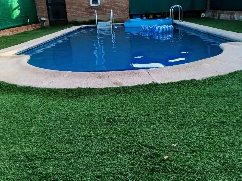 Piscina de Casa o xalet en venda en Coslada