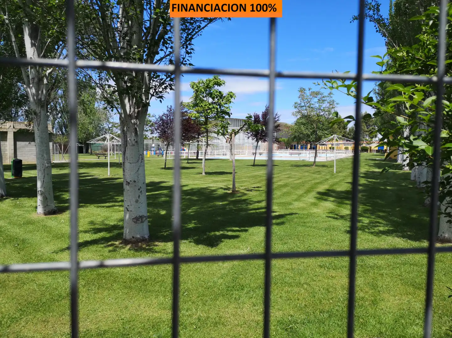 Jardín de Residencial en venta en Zaragoza