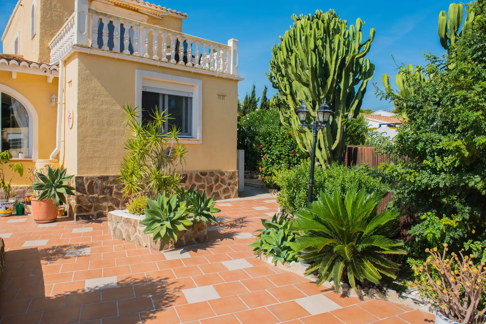 Terraza de Casa o chalet en venta en Jávea / Xàbia con Aire acondicionado, Calefacción y Terraza