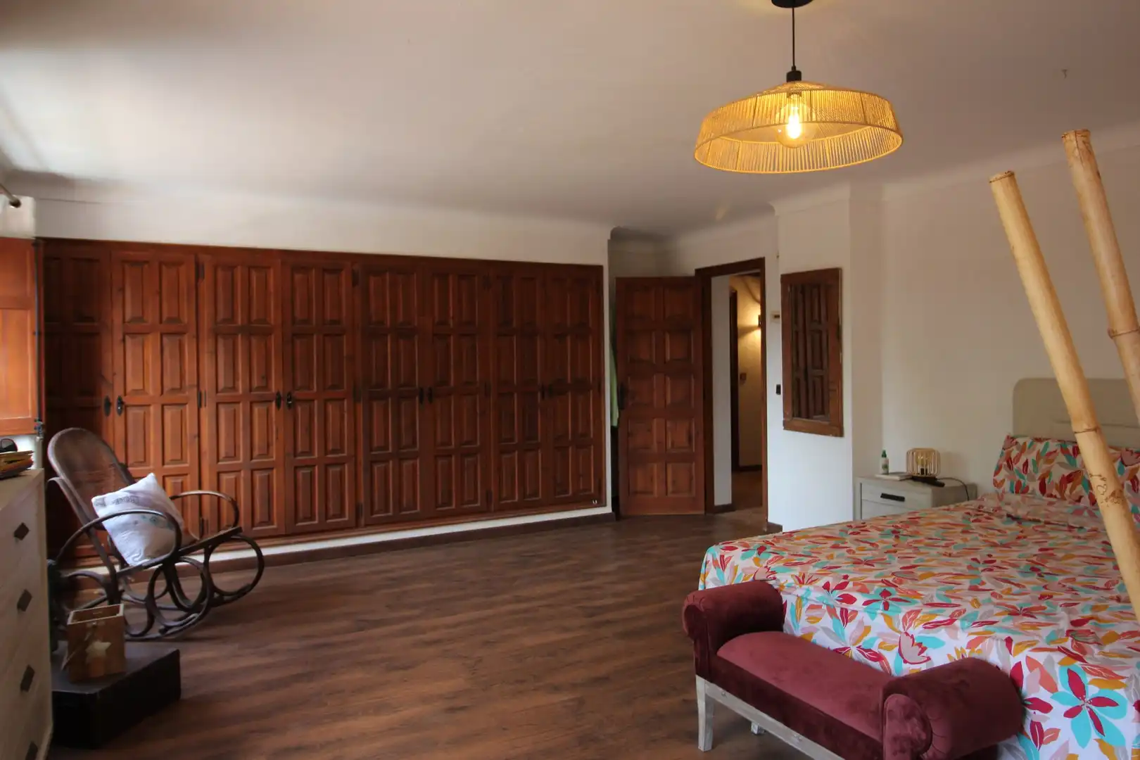 Bedroom of Houses for sale in Darnius  with Heating, Terrace and Storage room