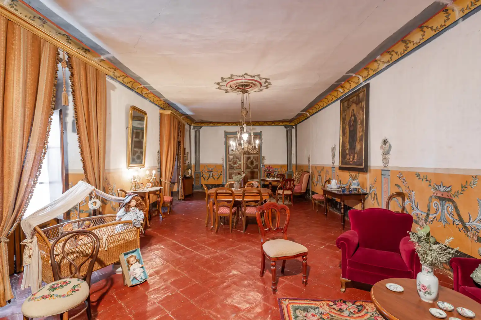 Comedor de Casa o chalet en venta en Allo con Calefacción, Jardín privado y Trastero