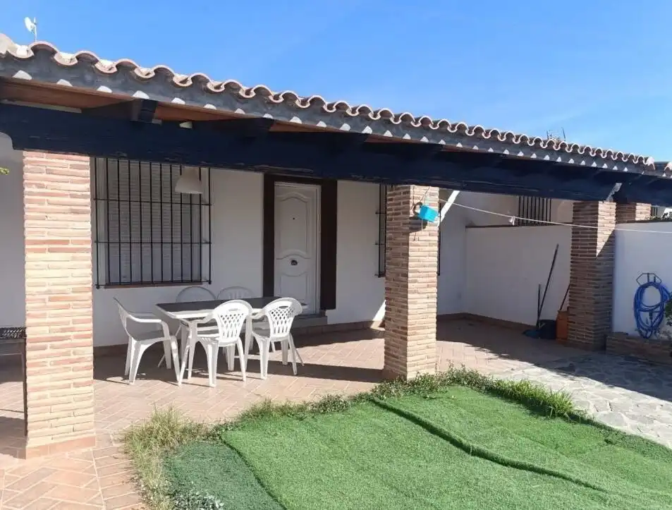 Garden of Houses for sale in Barbate  with Private garden and Furnished
