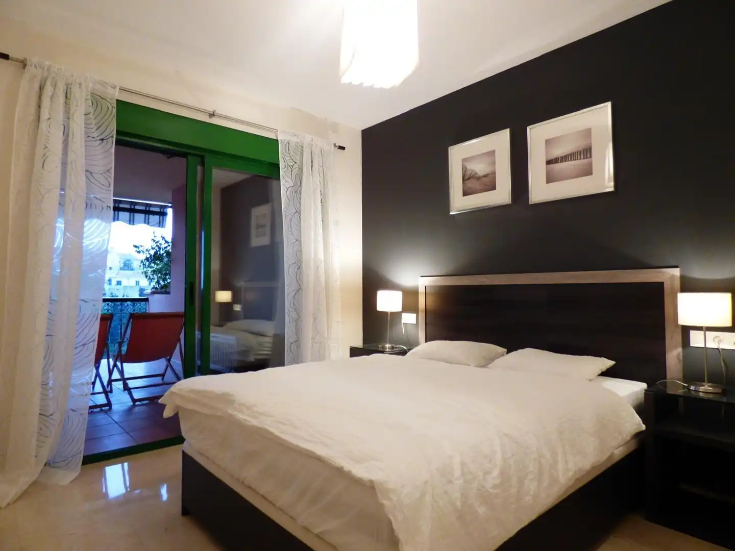 Habitación de Apartamento en venta en Fuengirola con Aire acondicionado, Jardín privado y Terraza