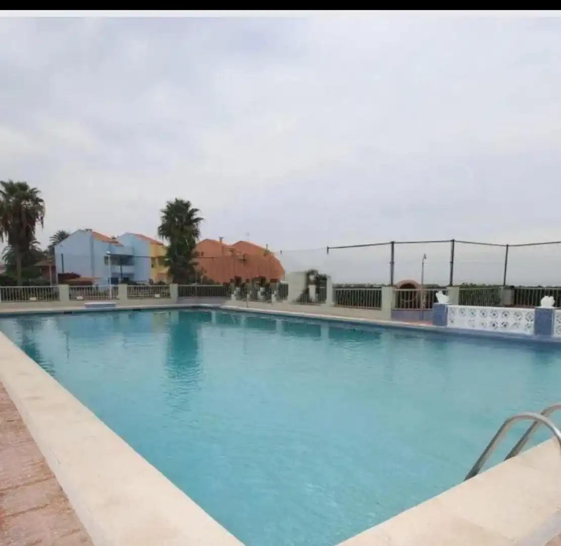 Swimming pool of Apartments for sale in Cullera  with Private garden, Furnished and Balcony