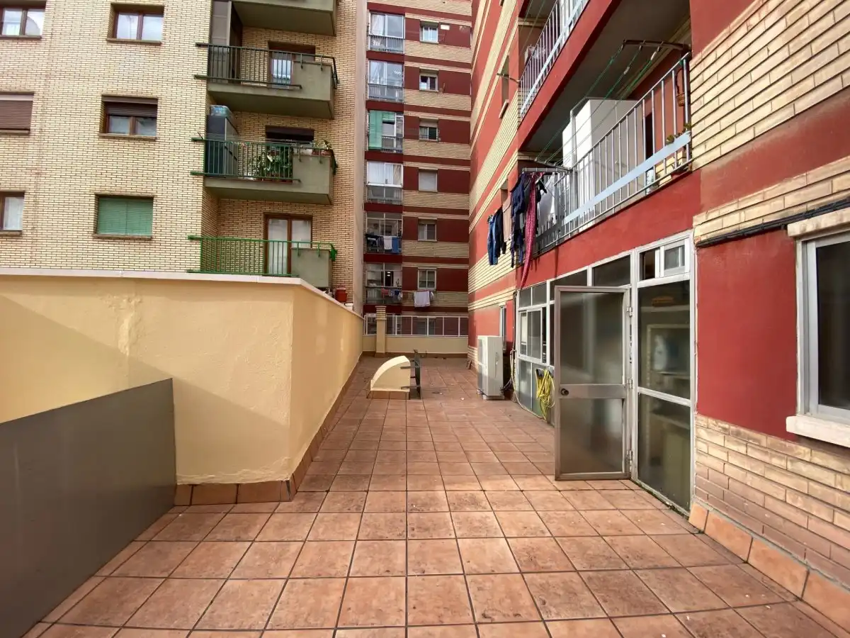 Terraza de Oficina de alquiler en Zaragoza con Aire acondicionado, Calefacción y Terraza