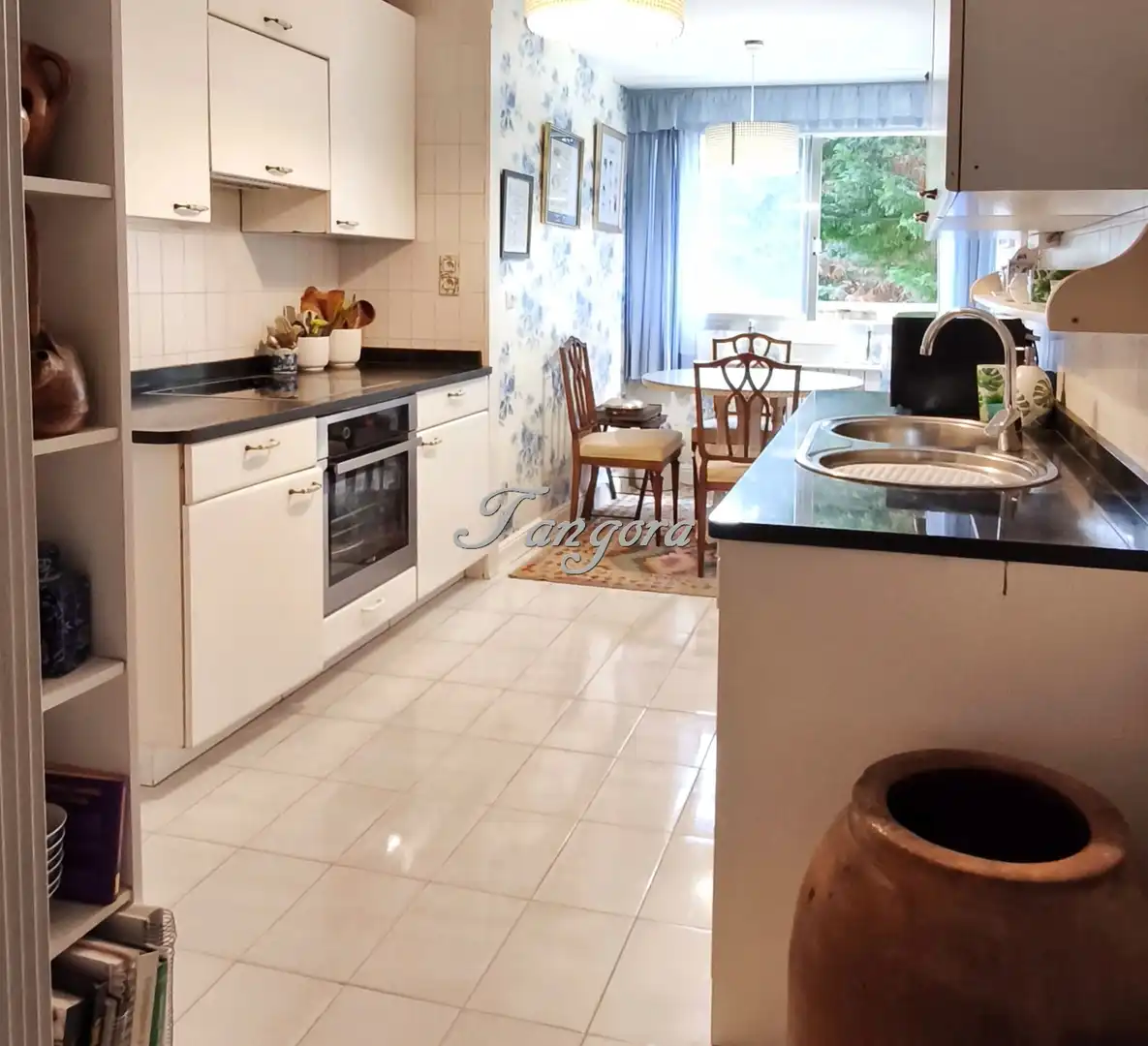 Cocina de Piso en venta en Getxo  con Calefacción, Parquet y Trastero