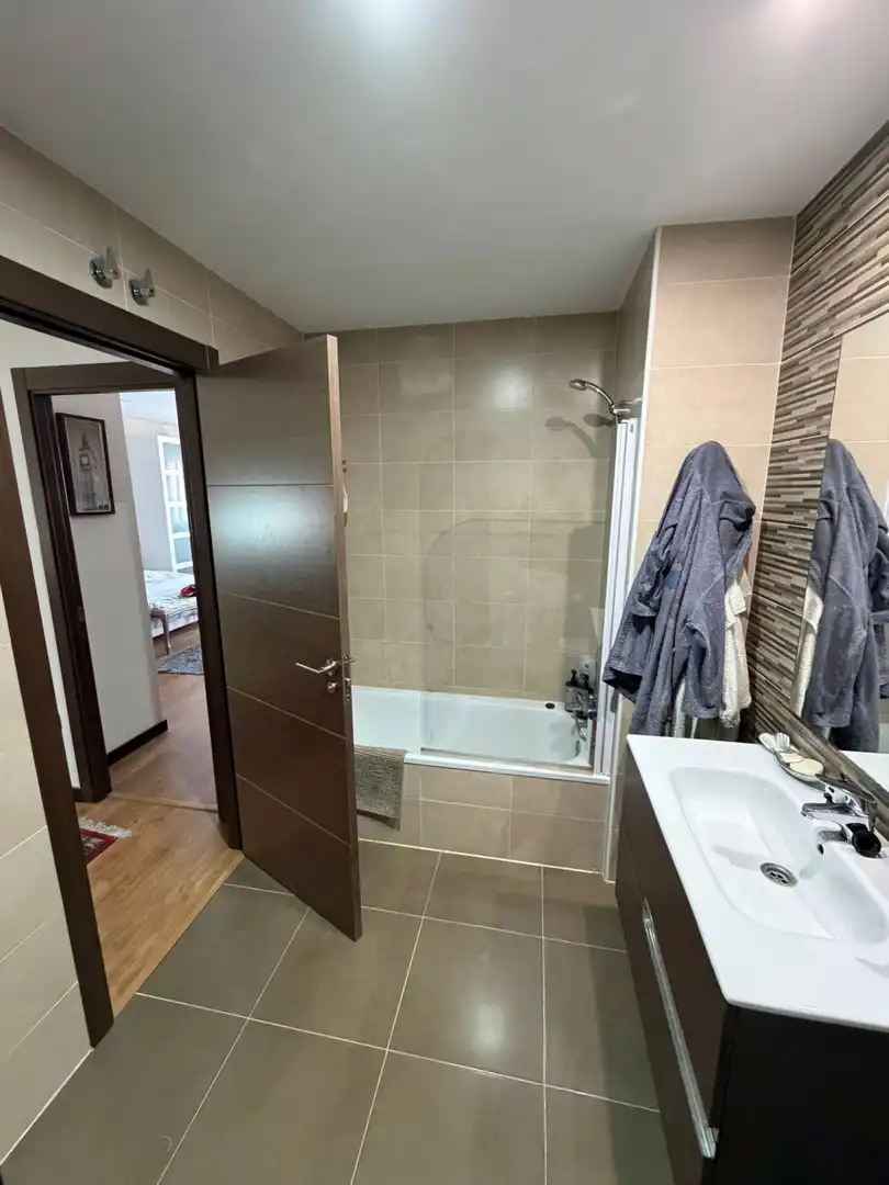 Badezimmer von Haus oder Chalet zum Verkauf in Meco mit Klimaanlage, Heizung und Terrasse